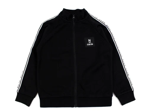 Name It black sweatcardigan